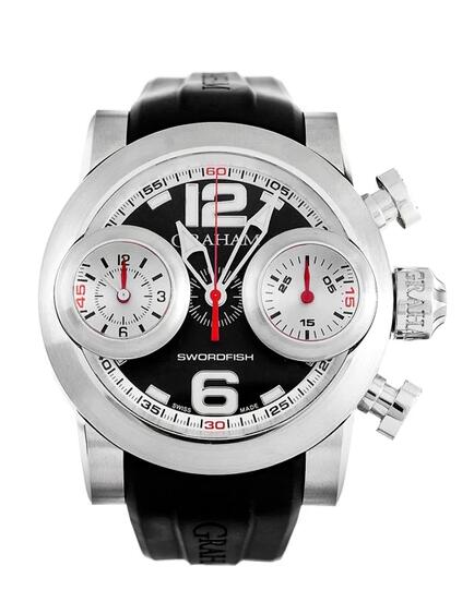 Replica Graham Watch 2SWBS.B37R Swordfish Booster Steel Replica Graham Watch 2SWBS.B37R Swordfish Booster Steel